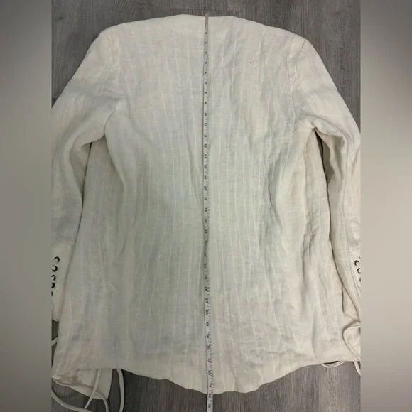 Runway John Varvatos Articulate Elbow Hook Bar Strings Jacket EU 48 USA 38
